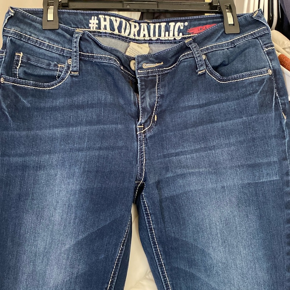 Hydraulic jeans